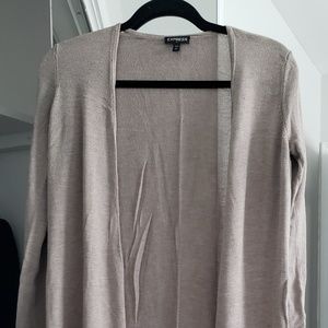 ⭐ Express Tan/Oatmeal Duster Cardigan S ⭐